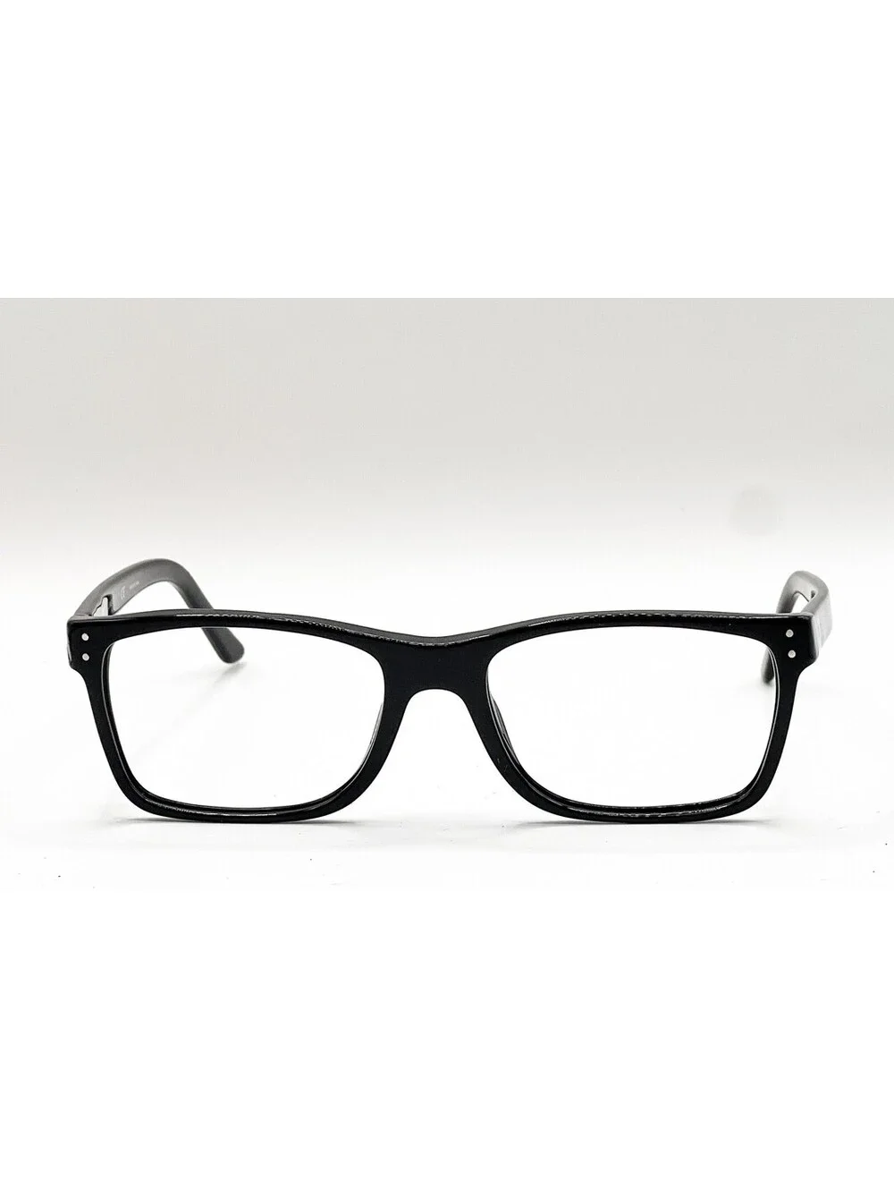 Polo Ralph Lauren 2057 5001 Shiny Black Authentic Eyeglass Frames 55-18
